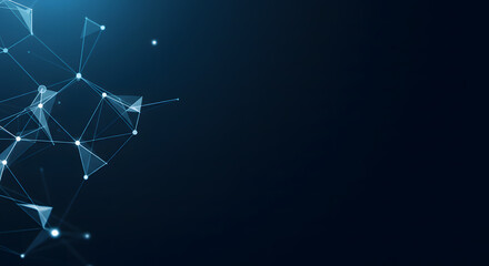 AI Technology Background Design: Futuristic Digital Intelligence