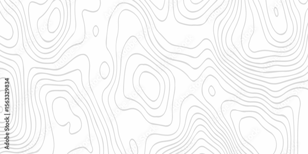 Poster abstract discovery topographic map banner texture background. contour abstract map relief land outli