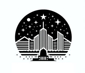 A clean, artistic rendering of Australia's skyline, featuring a continuous cityline that represents the energy and diversity of its major cities.