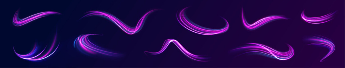 png light movement glowing trace neon speed swirl power design background line magic circle transparent energy bright wave lens brilliant effect white tornado ellipse

