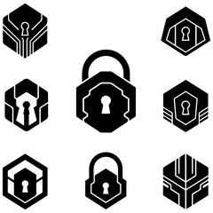 A versatile collection of lock designs for any project related to blockchain, web3, and digital assets