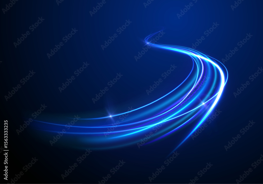 Poster png magic transparent flash motion line glow circle sparkle bright wave neon power dynamic rotation 