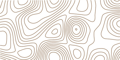 World map Template. Stock vector. Topographic map patterns, topography line map. Vintage outdoors style