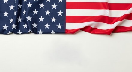 Naklejka premium American flag polyester fabric patriotic design usa theme decoration for independence day