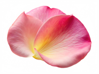 flower petal plant rose isolated on white background PNG , AI GENERATED