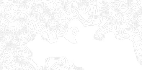 Abstract swirl pattern vector texture with curved seamless lines on transparent background. Minimal topography design for modern graphics motion wave   surfaces. Contour abstract map relief outline. 