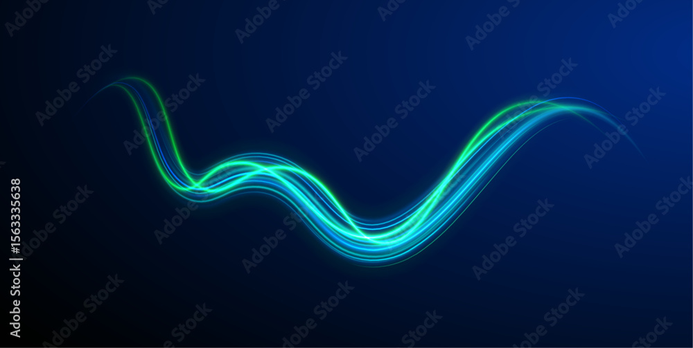 Poster png brilliant swirl energy wave rotation magic sparkle transparent wind ellipse glow circle bright f