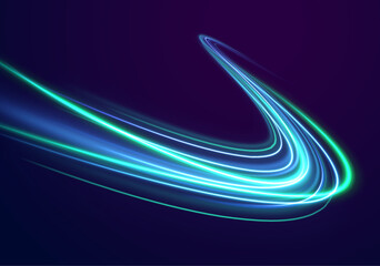png tornado light swirl neon glow sparkle dynamic movement curve trace background lens vortex bright magic green flash ellipse rotation line transparent power design

