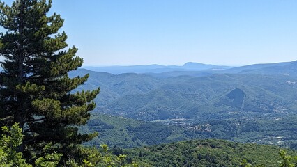 Obraz premium Les Cévennes
