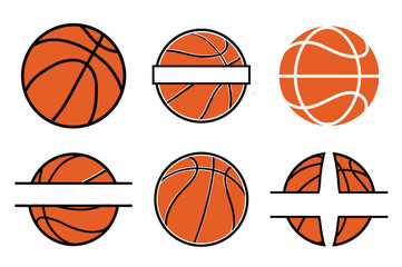 Modern Basketball Icon Designs