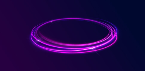 png glowing swirl portal with blue sparkle spiral twirling ellipse wave magic glare flash light tornado motion vector futuristic background radiant shine design

