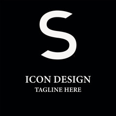 Letter S logo design vector template design for brand