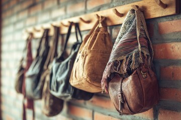 Old handbags 