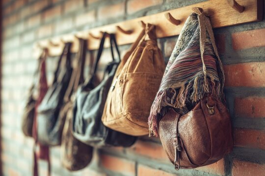 Old handbags 