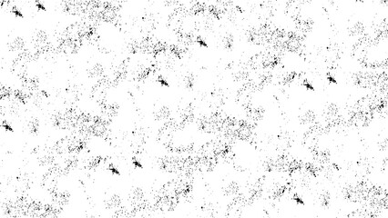 Abstract grunge texture design on a white background. Dirt texture for the background. Grunge black and white pattern. Monochrome particles abstract texture. Background