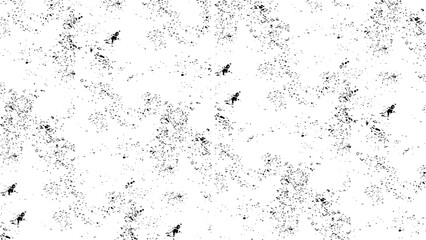 Obraz premium Abstract grunge texture design on a white background. Dirt texture for the background. Grunge black and white pattern. Monochrome particles abstract texture. Background
