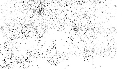 Abstract grunge texture design on a white background. Dirt texture for the background. particles of charcoal, abstract grainy texture isolated on white background.