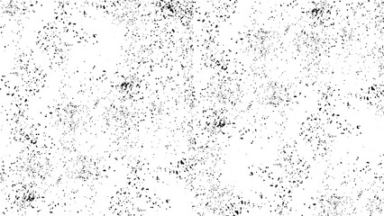 Abstract grunge texture design on a white background. Dirt texture for the background. Grunge black and white pattern. Monochrome particles abstract texture. Background
