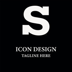 Branding Identity Corporate Vector Logo S Design.