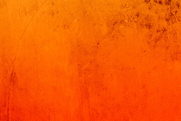 Orange-Yellow Gradient Texture Background