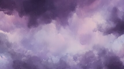 Fototapeta premium Abstract space cloudscape