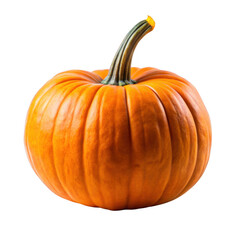 pumpkin isolated on transparent background