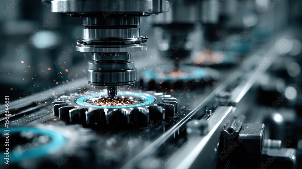 Poster connected devices accelerating assembly speed with cloud control