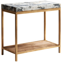 Modern console table for hallway