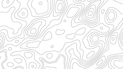 Topographic map lines, contour background. Background of the topographic map. Image grid geographic relief topographic contour line maps cartography texture