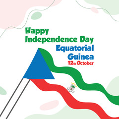 Festive Equatorial Guinea Independence Day Banner Designs..