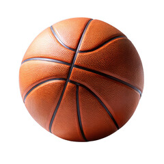 basketball isolated on transparent background