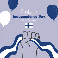 Finland Independence Day: Create Custom Posts and Banners.