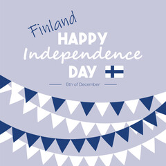 Design Stunning Finland Independence Day Banners Easily.