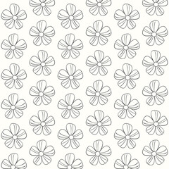 Intricate Damask Graphic for Fabric and Decor
