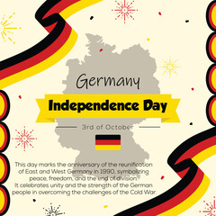 Celebrate Germany Independence Day with Pride.