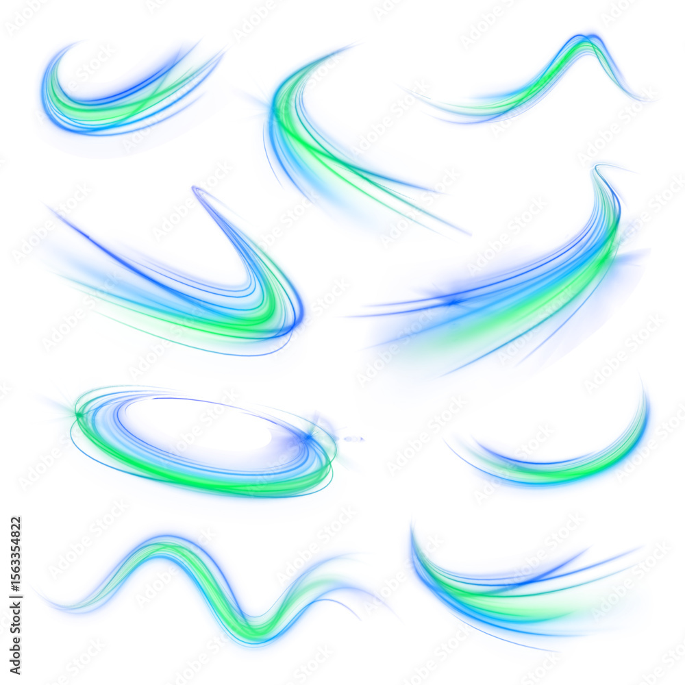 Aufkleber png abstract digital flare fast velocity cyber technology speed vector gradient network bright movem