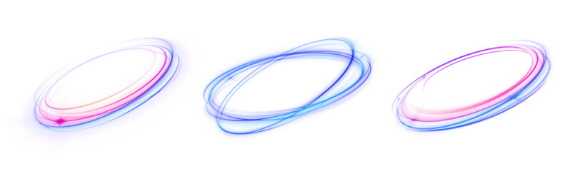 png glowing neon ring swirl magic spiral light effect modern transparent fantasy energy line futuristic motion dynamic trail glow circular shadow rounded luxury twirl power curve particle

