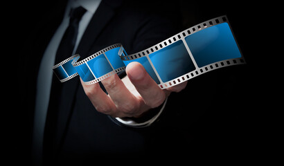 mano, regista, pellicola, film, video, produzione cinematografica, evento cinematografico,