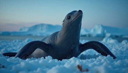 Fototapeta premium dolphin in the water