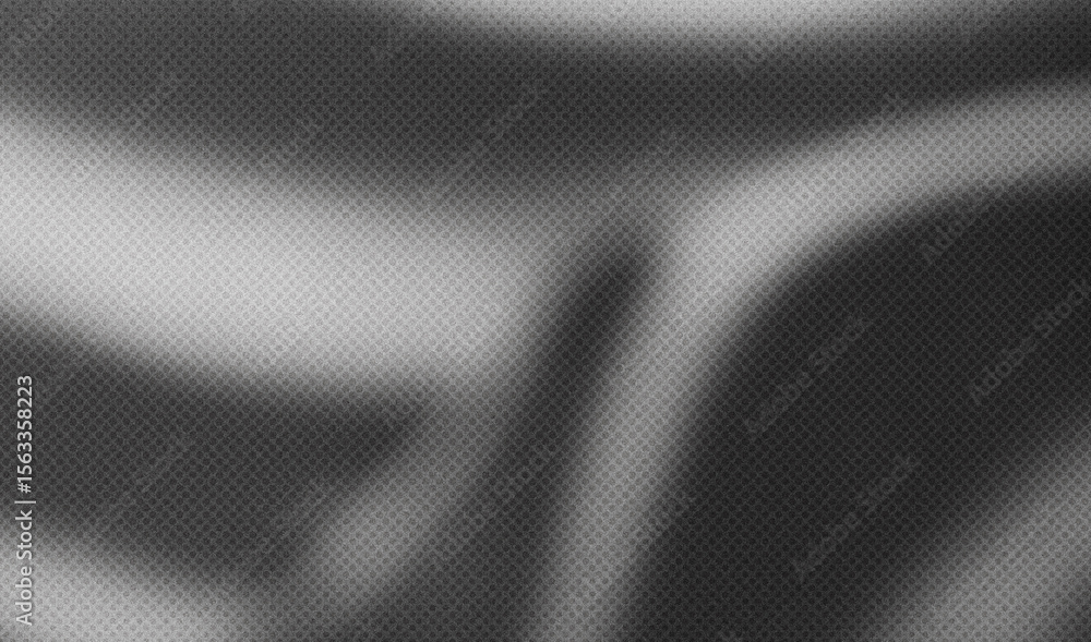 Fototapete gradient halftone vector texture overlay. monochrome abstract splattered background.