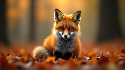 Fototapeta premium FOX