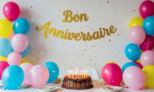 Bon Anniversaire