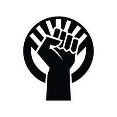 Empowering Fist A Symbol of Unity, Strength, and Social Change