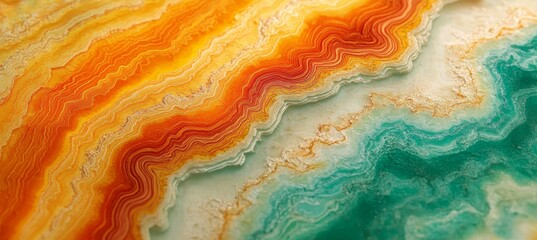 Vibrant Multicolor Digital Landscape with Swirling Patterns and Fluid Textures for Modern Art