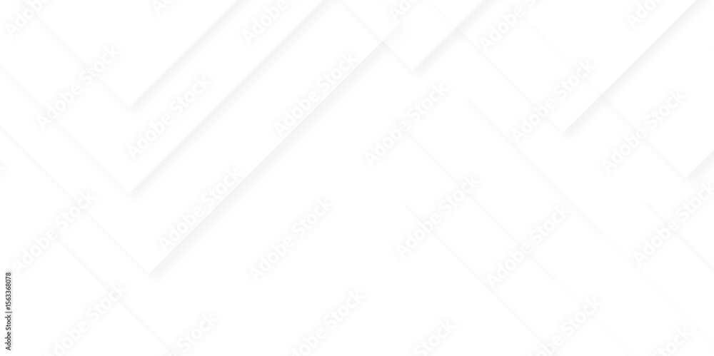 Poster white rectangle and diamond triangle stripes diagonal overlay geometrical background wallpaper banne