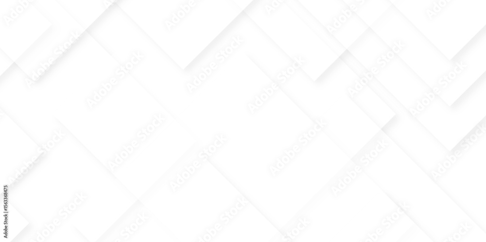 Poster white rectangle and diamond triangle stripes diagonal overlay geometrical background wallpaper banne