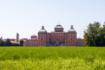 Racconigi Castle, in the Italian Piedmont