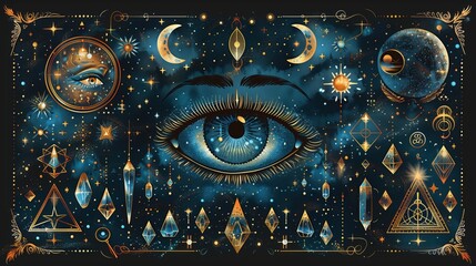 National Psychic Week, illustration