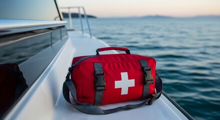 Crucial First Aid Kit Essentials for Safe Boating Adventures A Comprehensive Guide to Maritime Safety and Preparedness