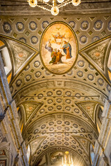 Église de l'Assomption de Piana en Corse en France